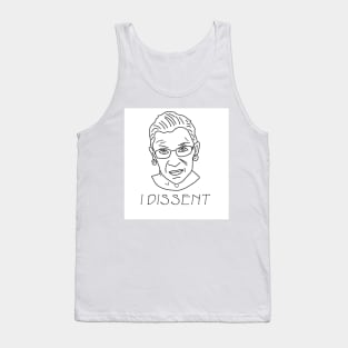 I DISSENT Tank Top